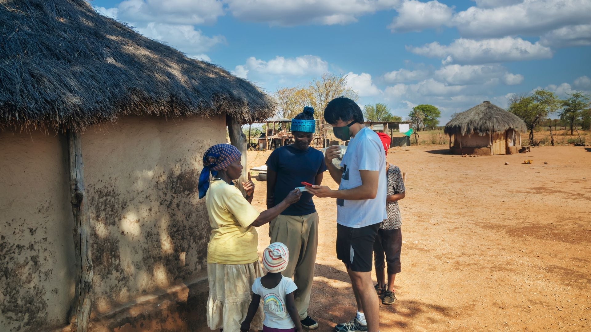 We've Donated All Of Our Traded-In Centrifuges