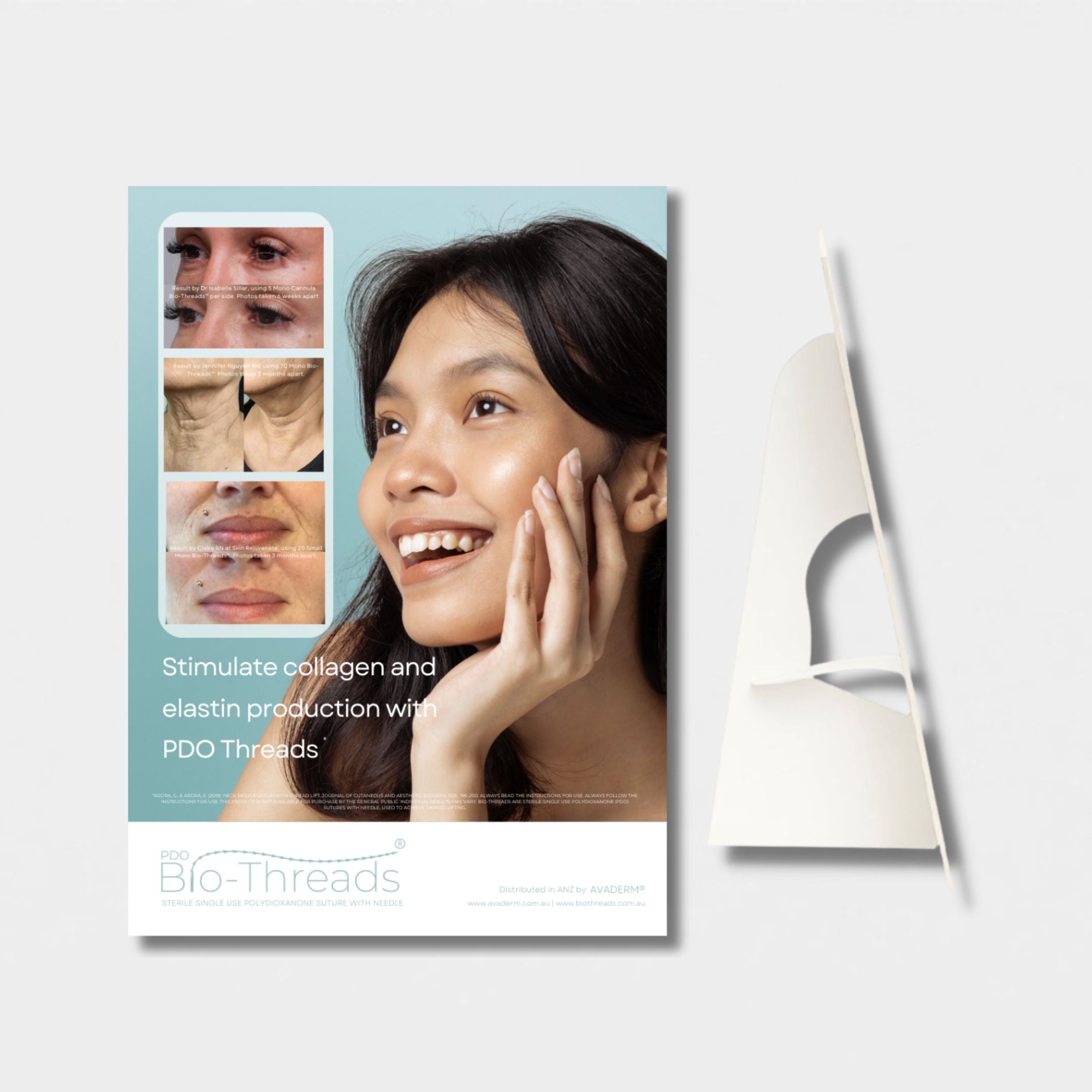 A4 Rejuvenate Bio-Threads® Stand Up Poster