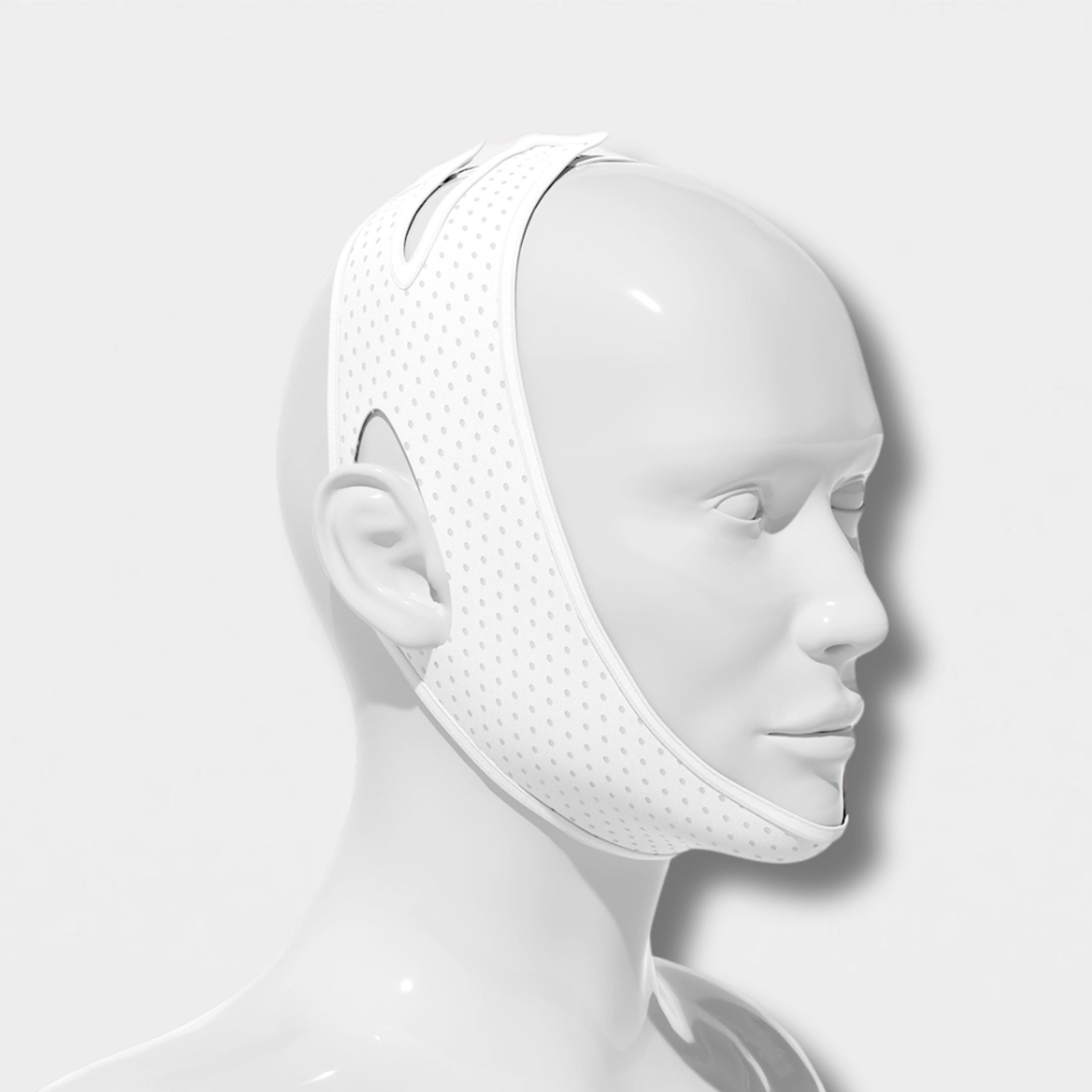 Bio-Threads® Compression Face Sling - Cotton (White)
