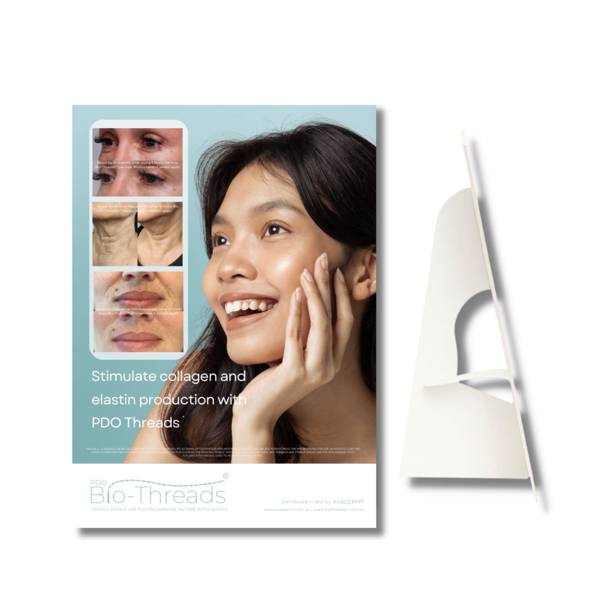 A4 Rejuvenate Bio-Threads® Stand Up Poster
