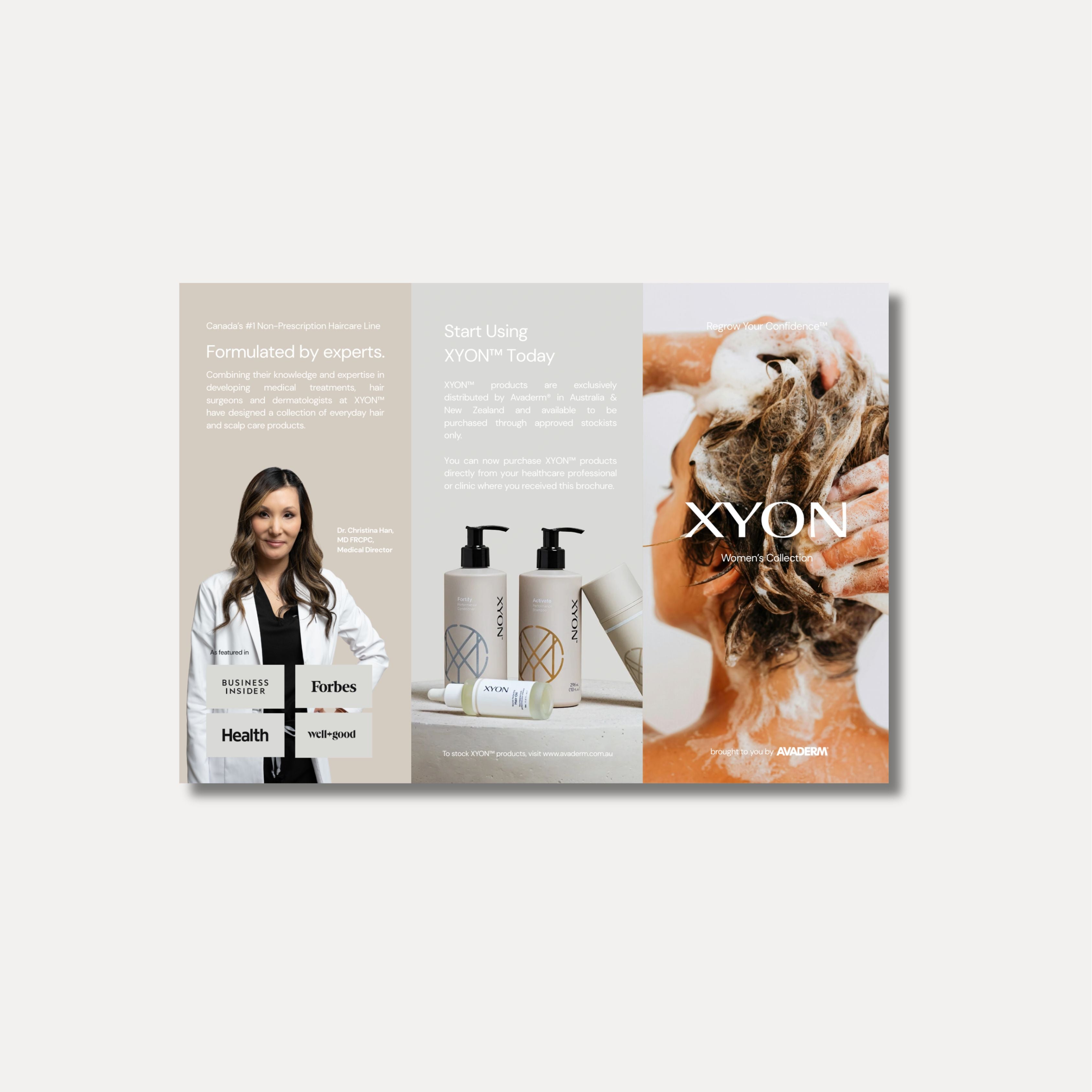 XYON™ Women's Brochures