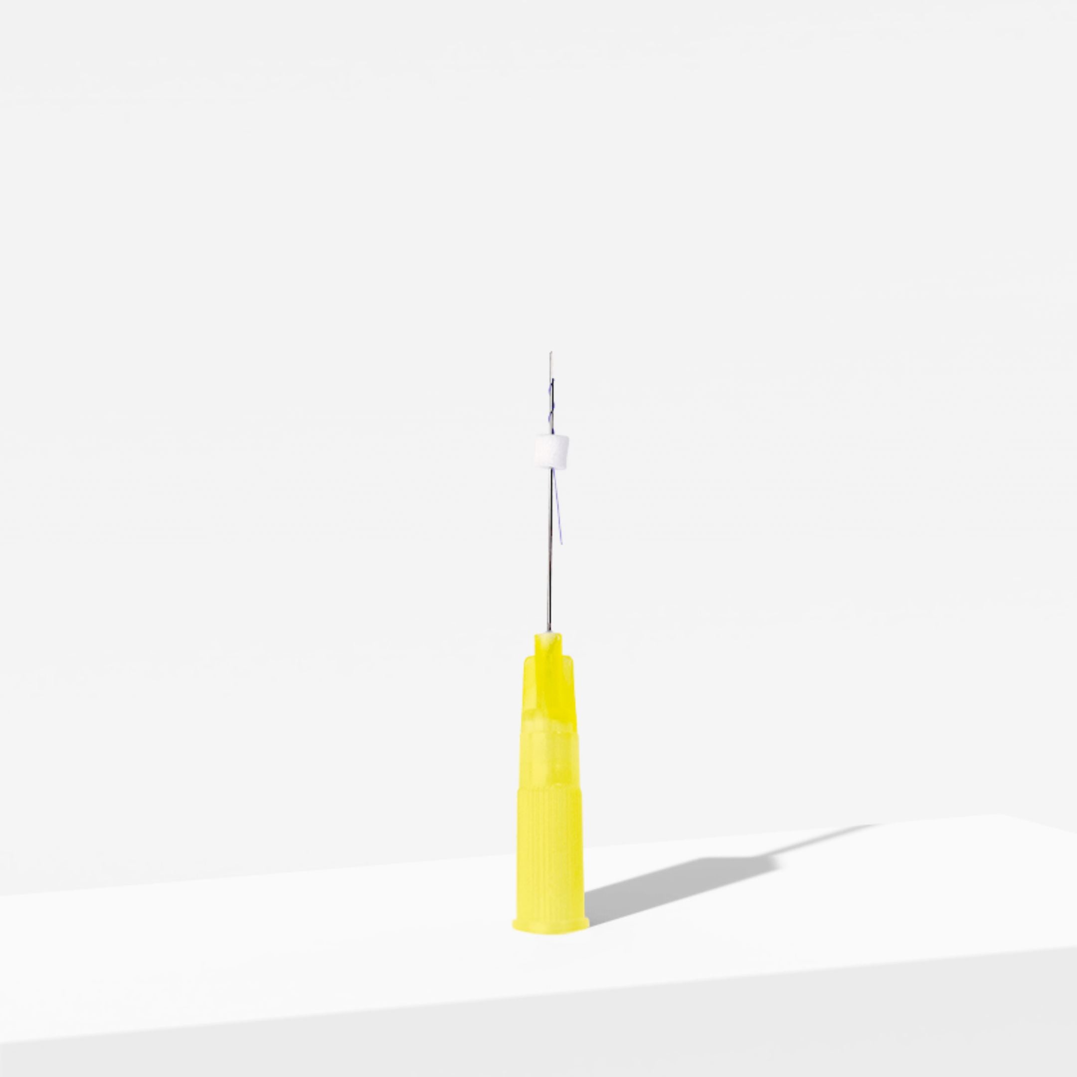 Mono Cannula 'Small' Bio-Threads® 30G 25mm/30mm (Box of 100 w/ Entry Point Needles)