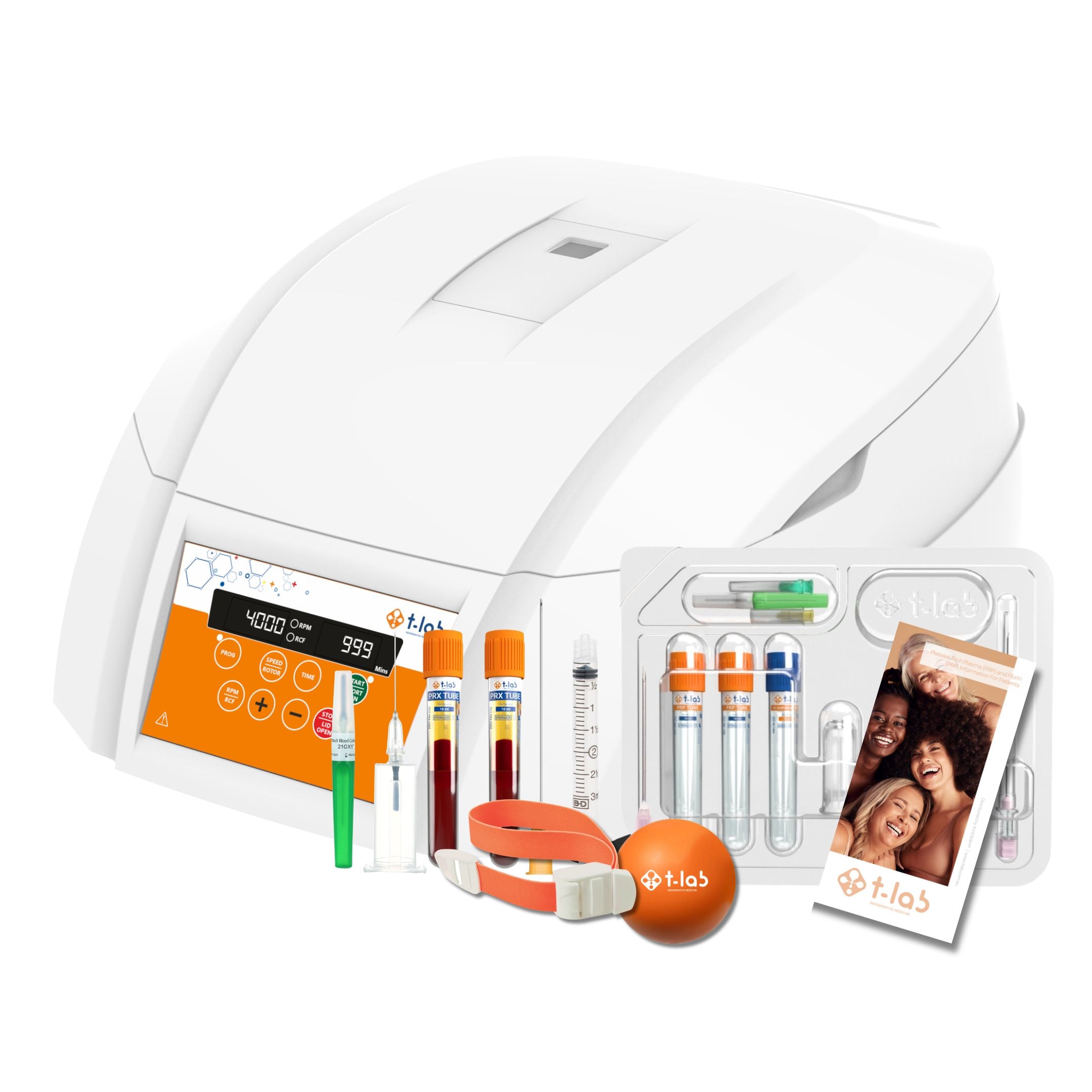 Complete T-Lab® Package: PRP + PRF + Centrifuge (including Free Training)