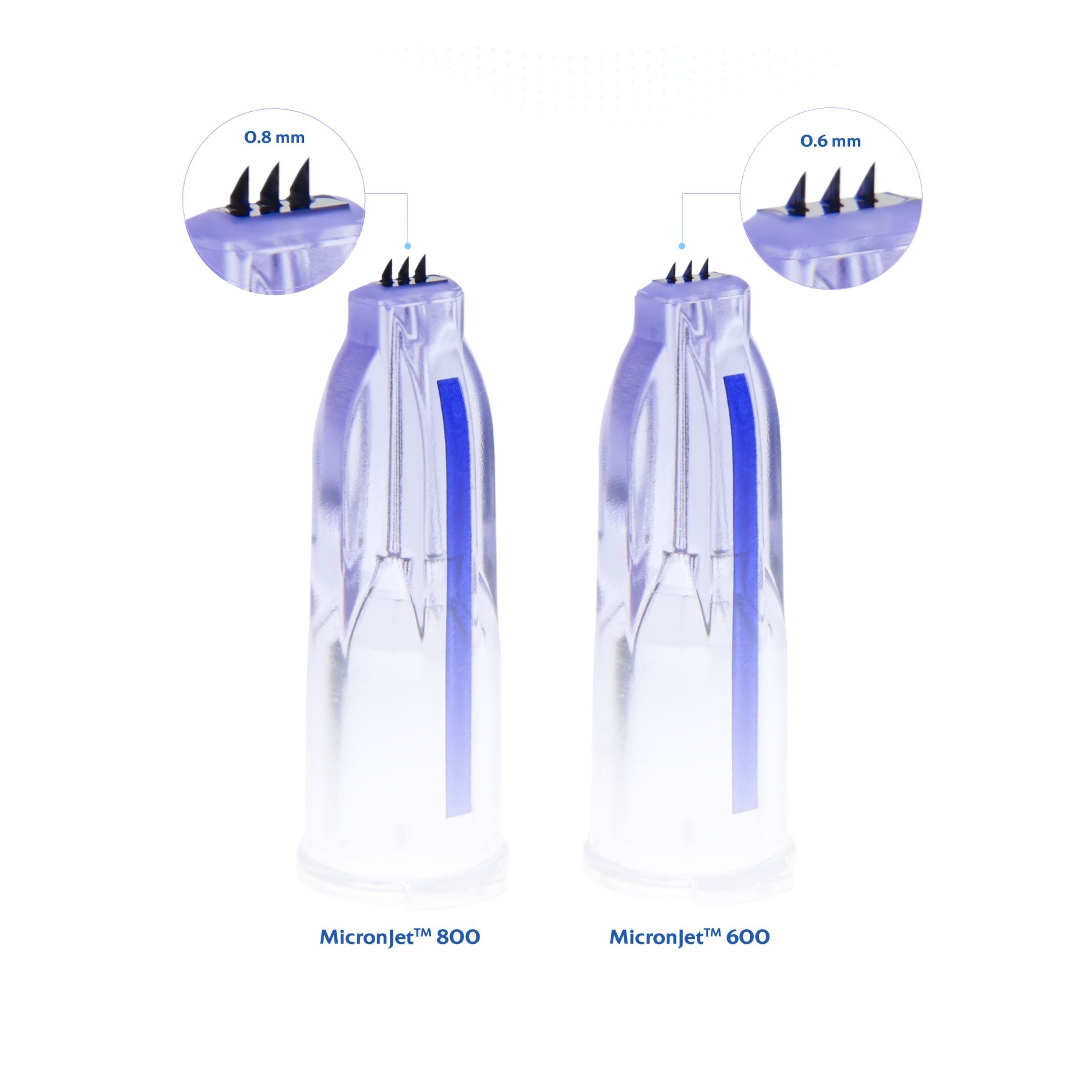 MicronJet™ 600 / 0.6mm (Box of 30)