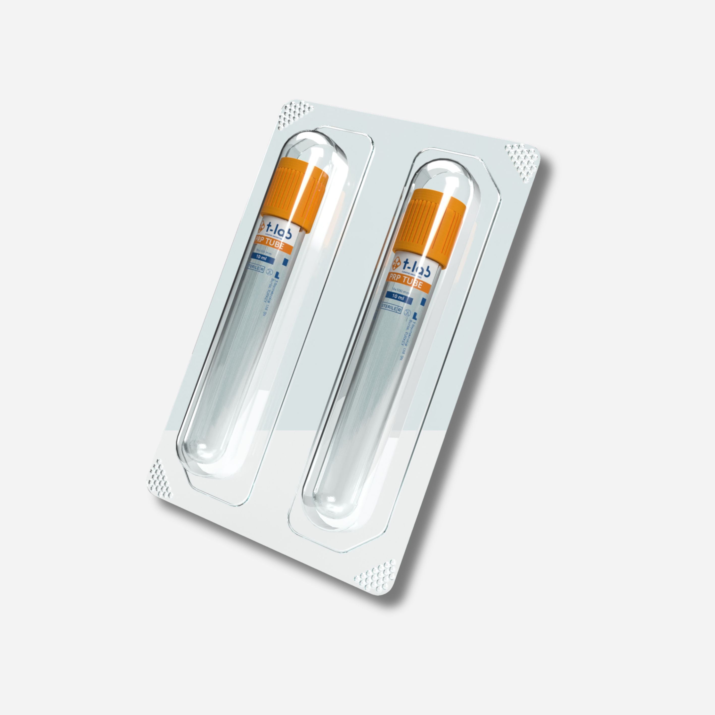T-Lab® PRP Twin Pack (Autologous Platelet-Rich Plasma)