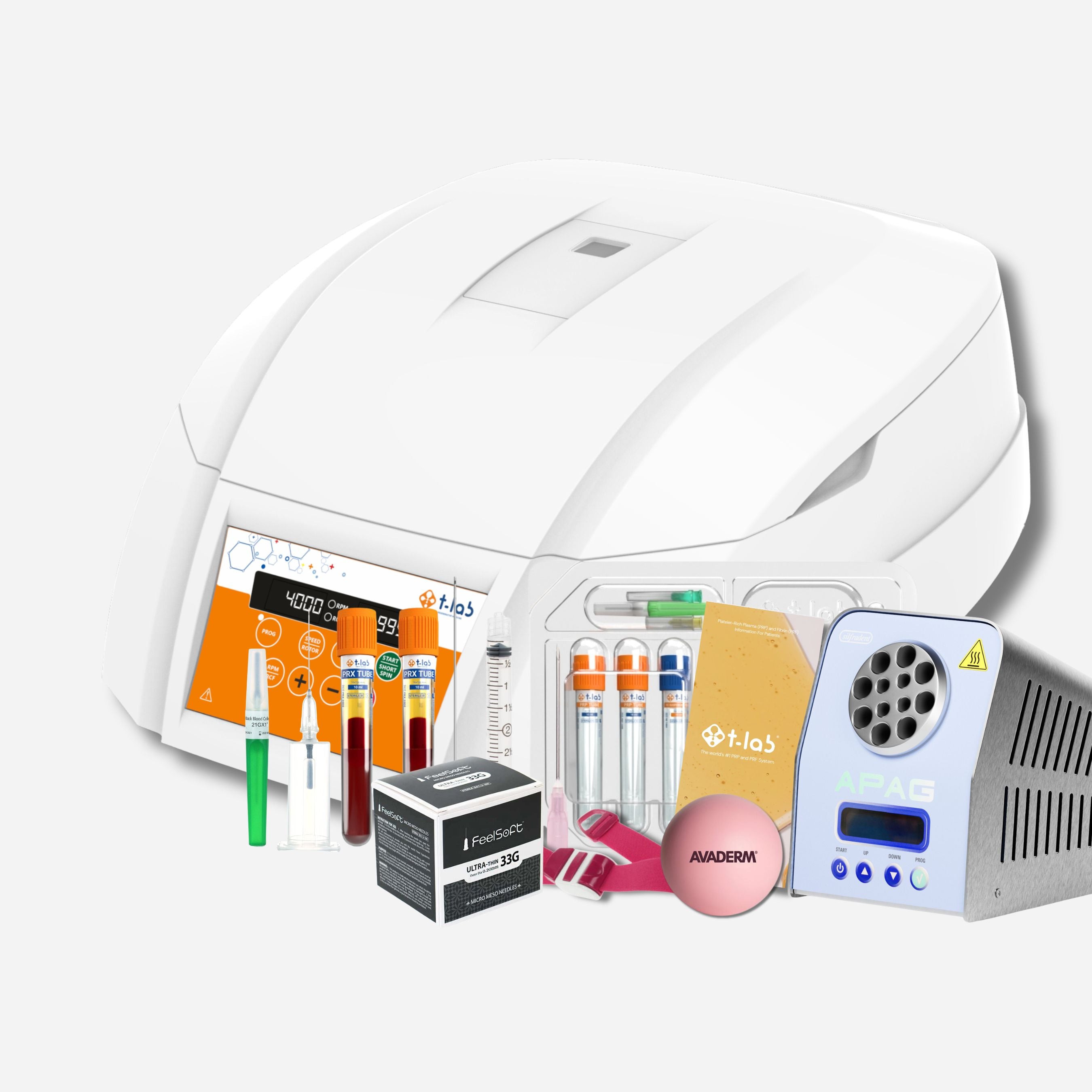 Total Regen Package: ezFill™ + T-Lab® PRP + PRF + Centrifuge