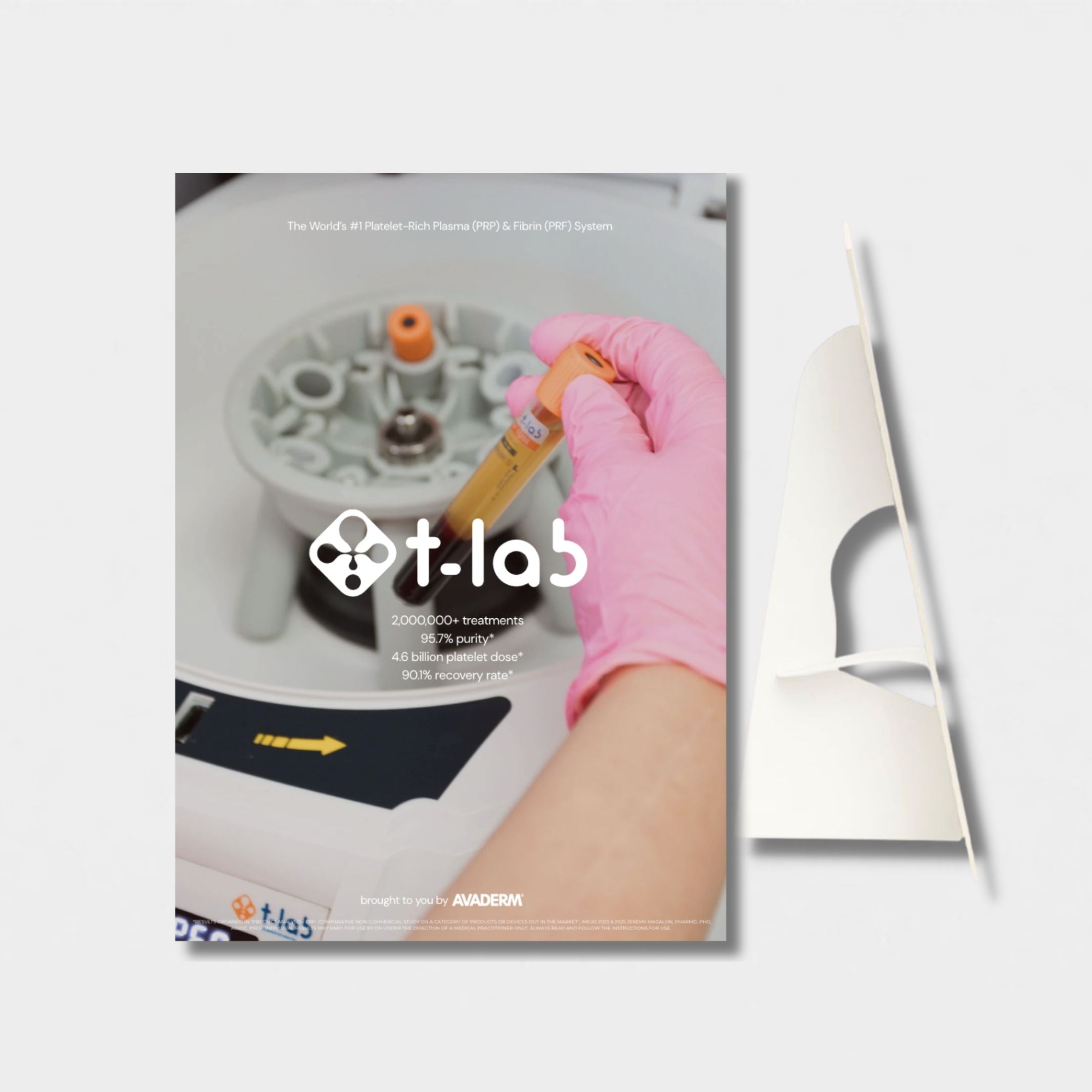 A4 T-Lab® Stand Up Poster