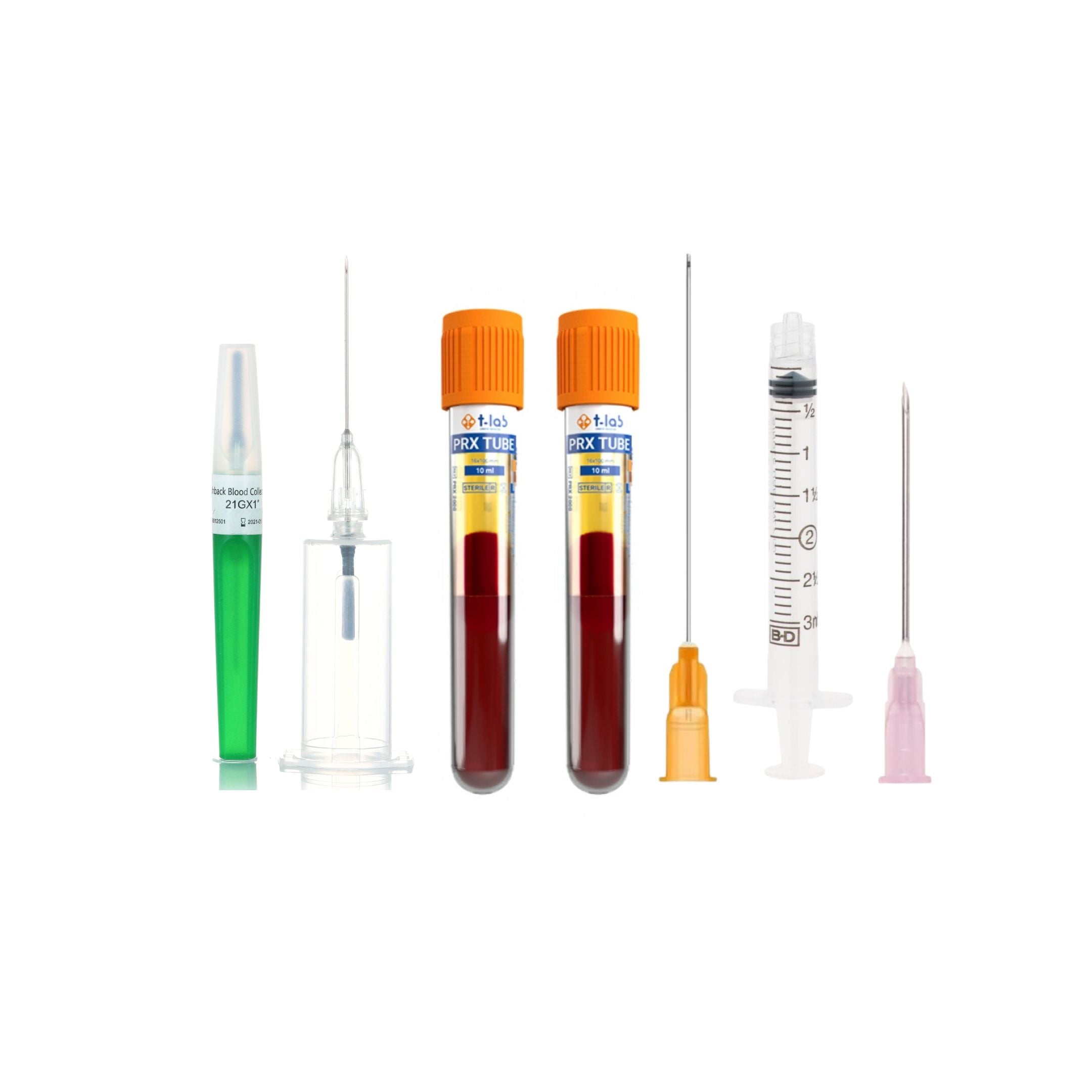 T-Lab® PRX/PRF Kit (Autologous Platelet-Rich Fibrin System)