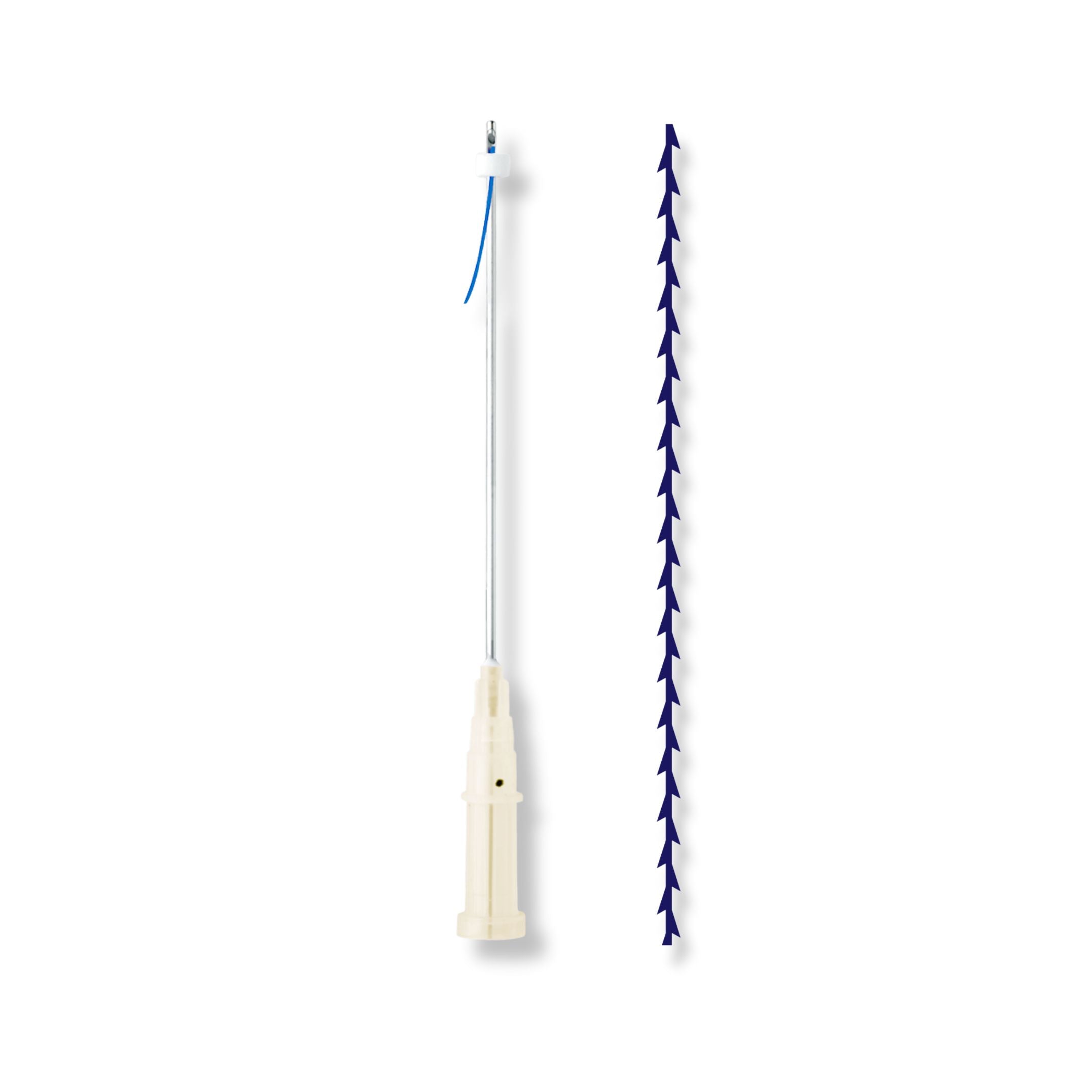 Brow-Lift/Fox-Eye Universal/Type J Pressed COG Bio-Threads® 19G 60mm/130mm (Box of 40)