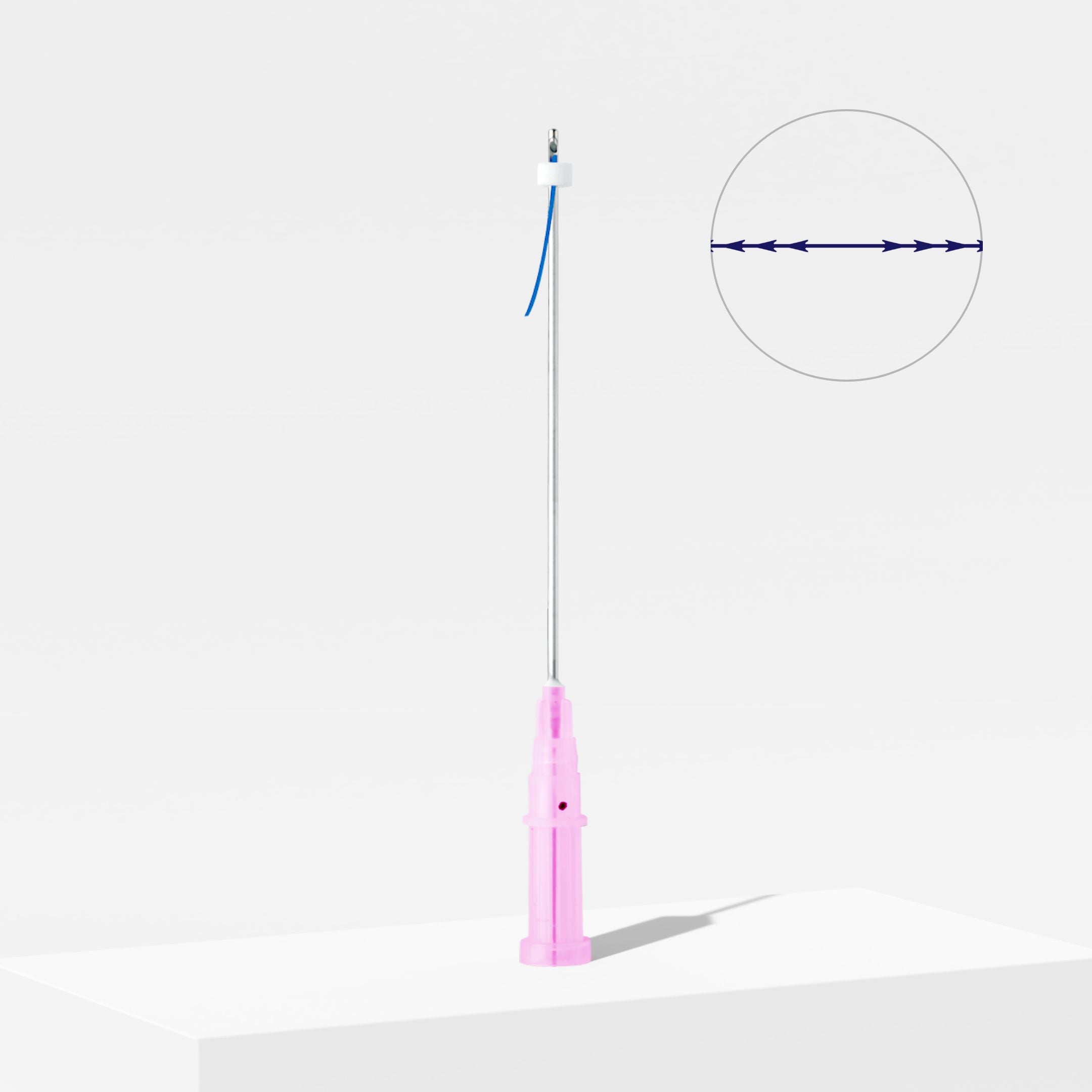 Bidirectional/Type K Pressed COG Bio-Threads® 18G 100mm/200mm (Box of 40)