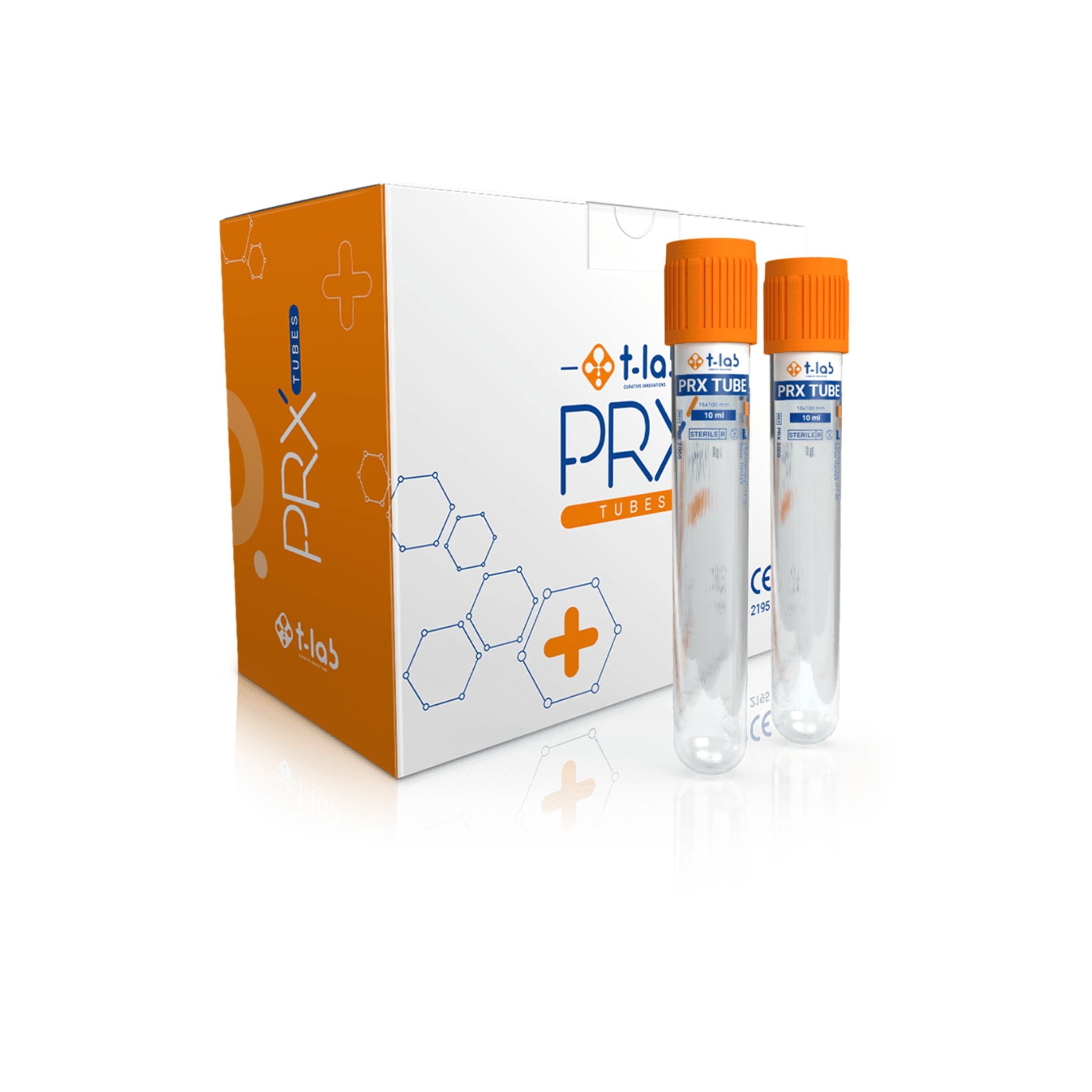 x24 T-Lab® PRX/PRF Individual Tubes (Autologous Platelet-Rich Fibrin System)