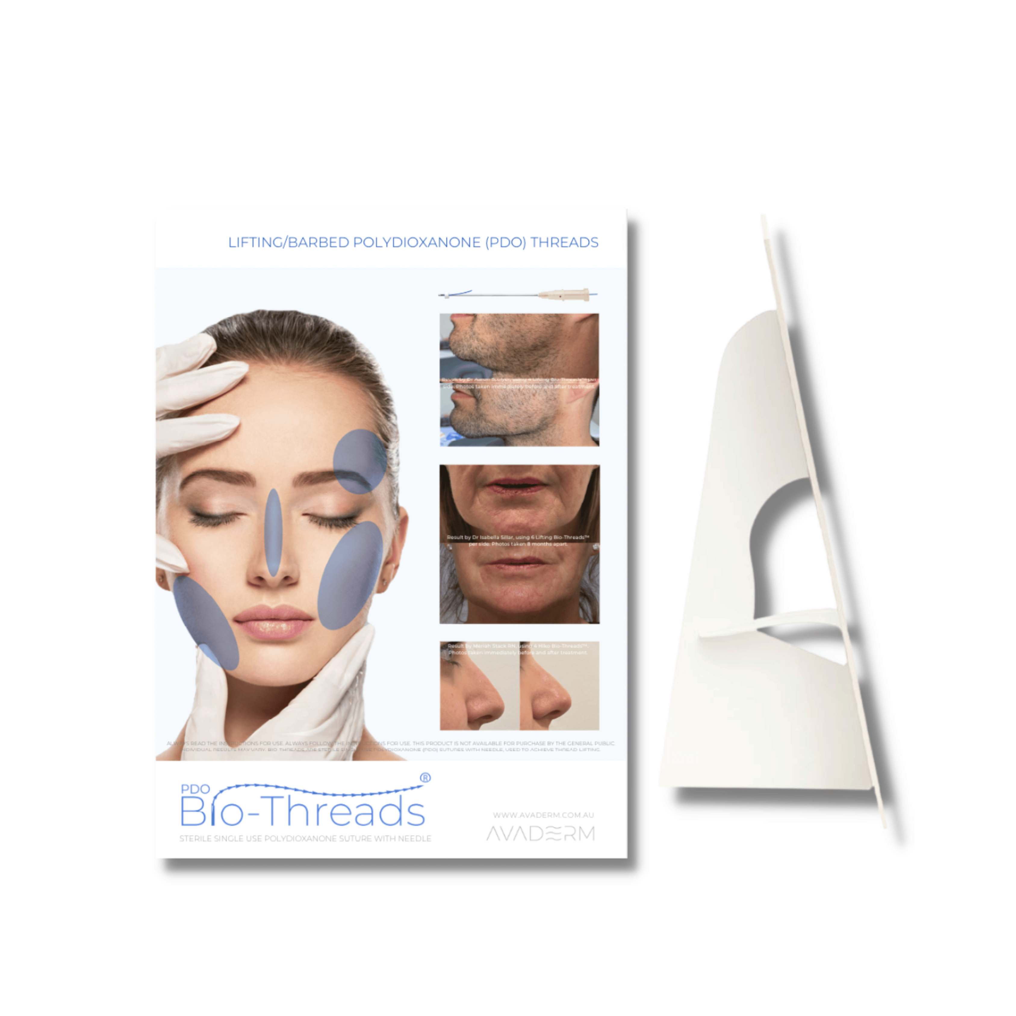 A4 Lift Bio-Threads™ Stand Up Poster