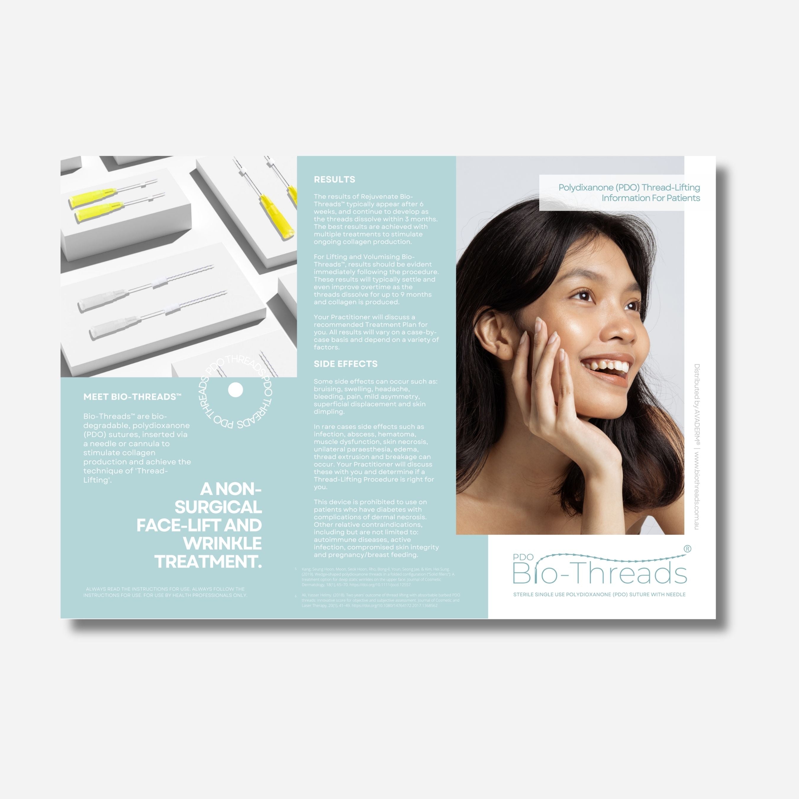 Bio-Threads® Information for Patients Brochures (Set of 20)