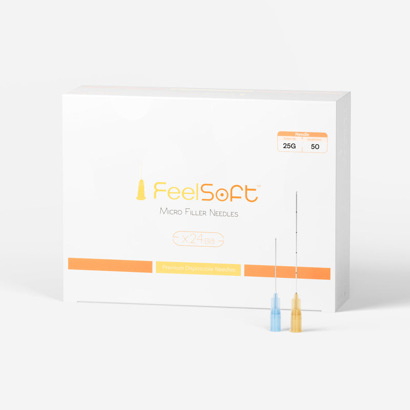 FeelSoft® Micro Filler Cannula (Box of 24) - 25G x 50mm