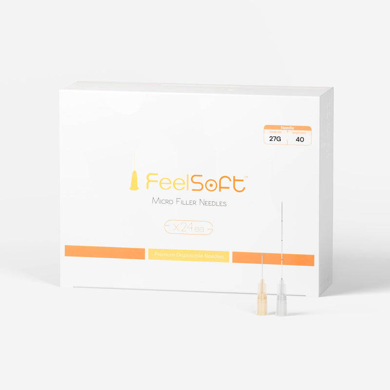 FeelSoft® Micro Filler Cannula (Box of 24) - 27G x 40mm