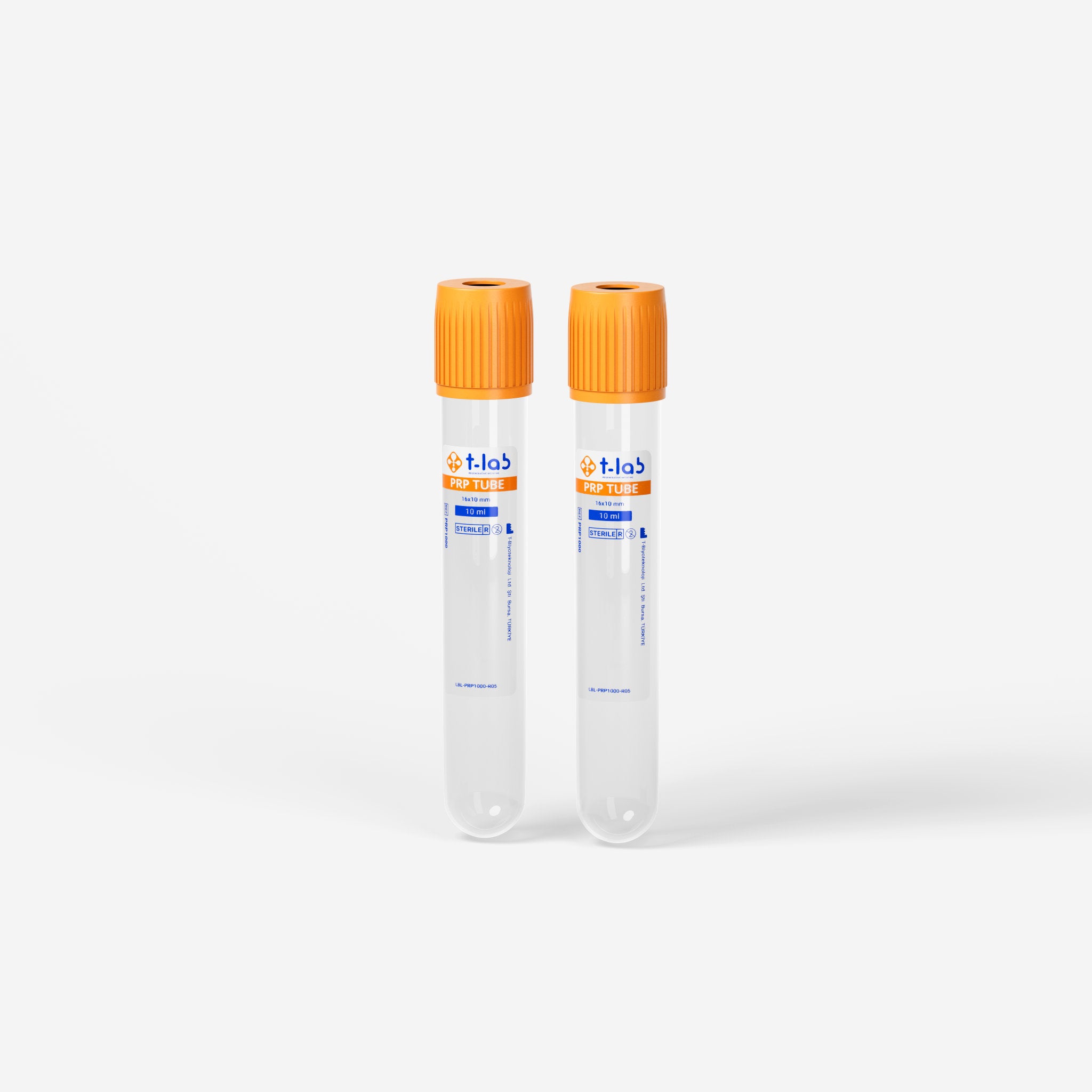 T-Lab® PRP Twin Pack (Autologous Platelet-Rich Plasma)