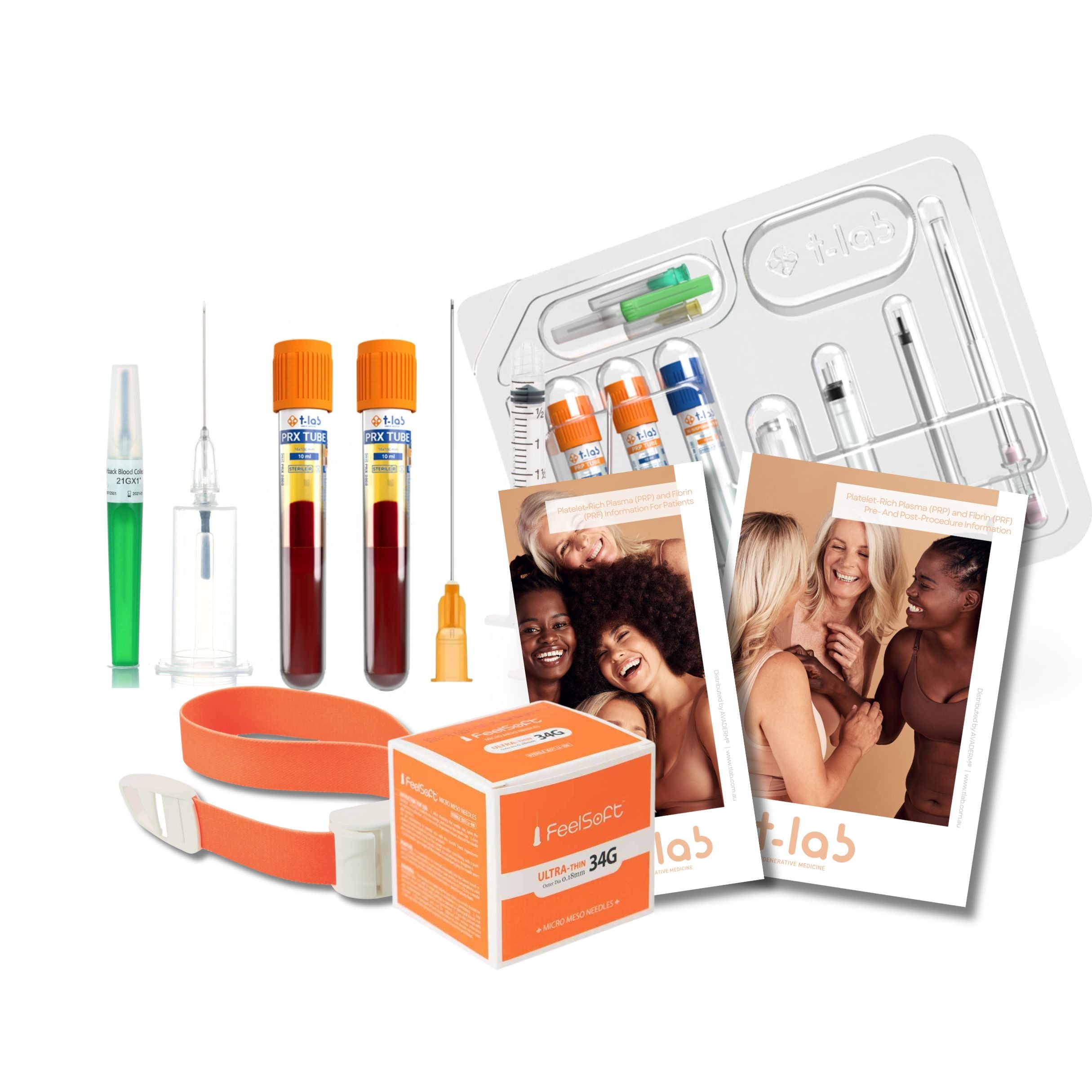 [Most Popular] x5 PRP Kits, x5 PRF Kits, All Accessories and Free Training