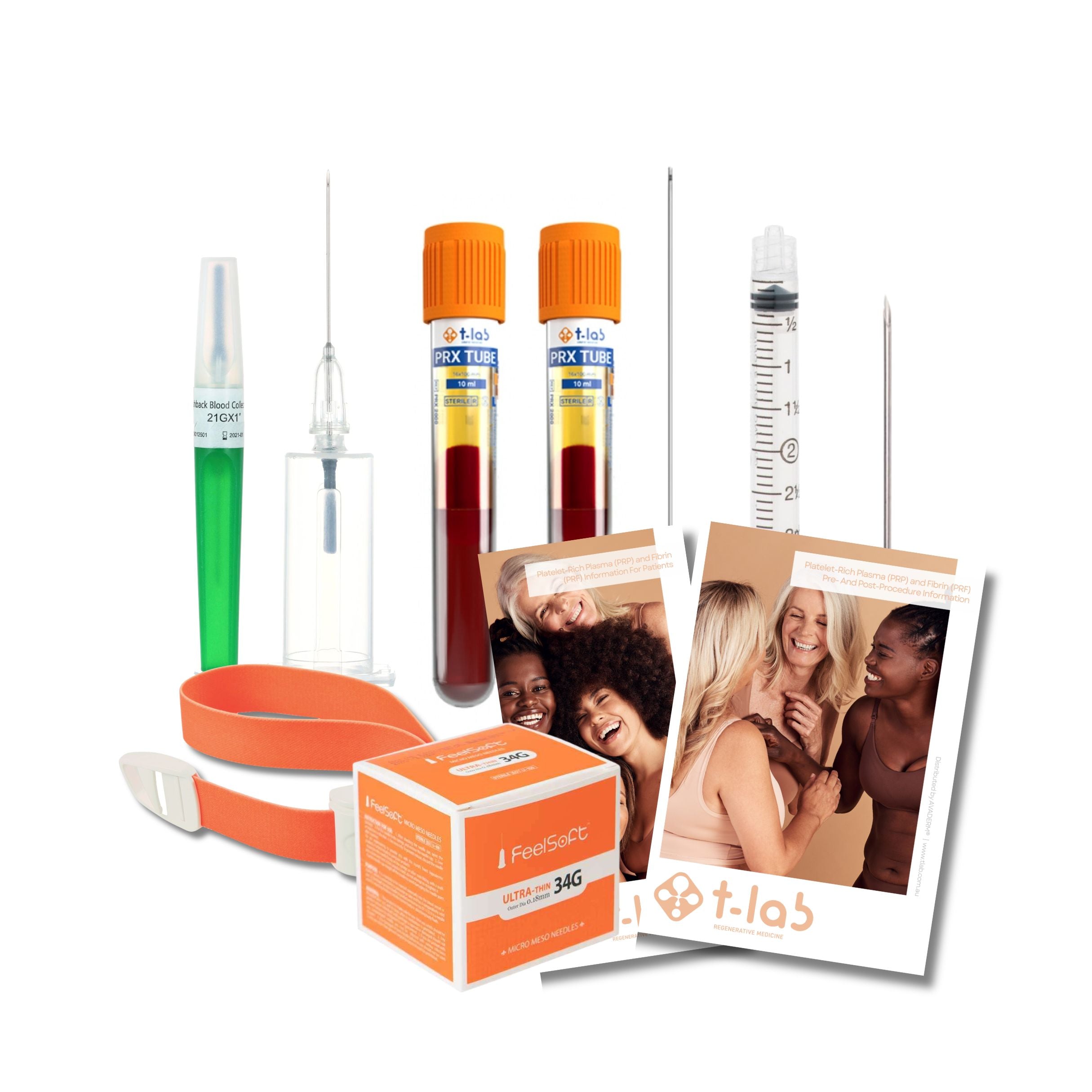 x10 PRF Kits, All Accessories and Free Training