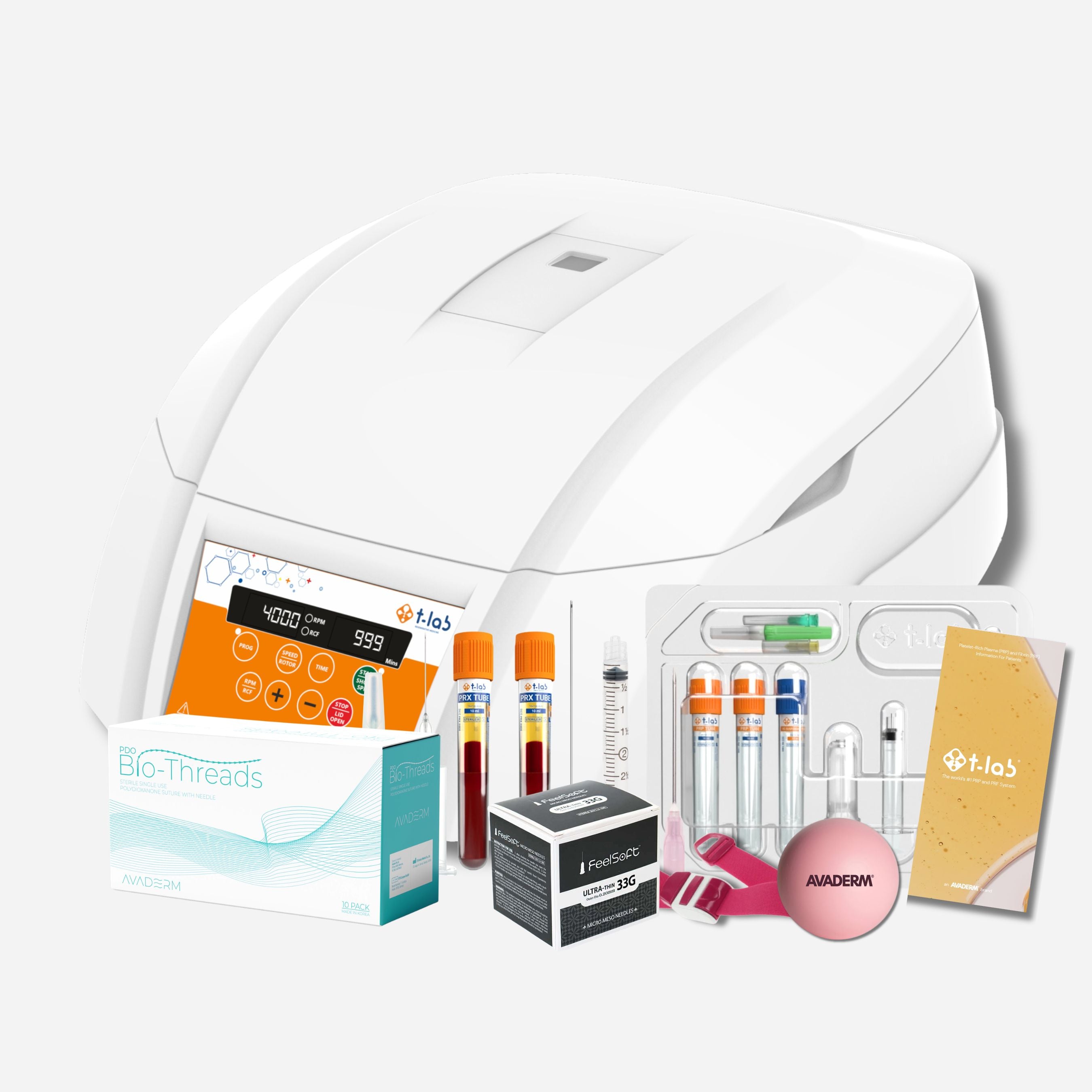 Ultimate Package: Bio-Threads® + T-Lab® PRP + PRF + Centrifuge