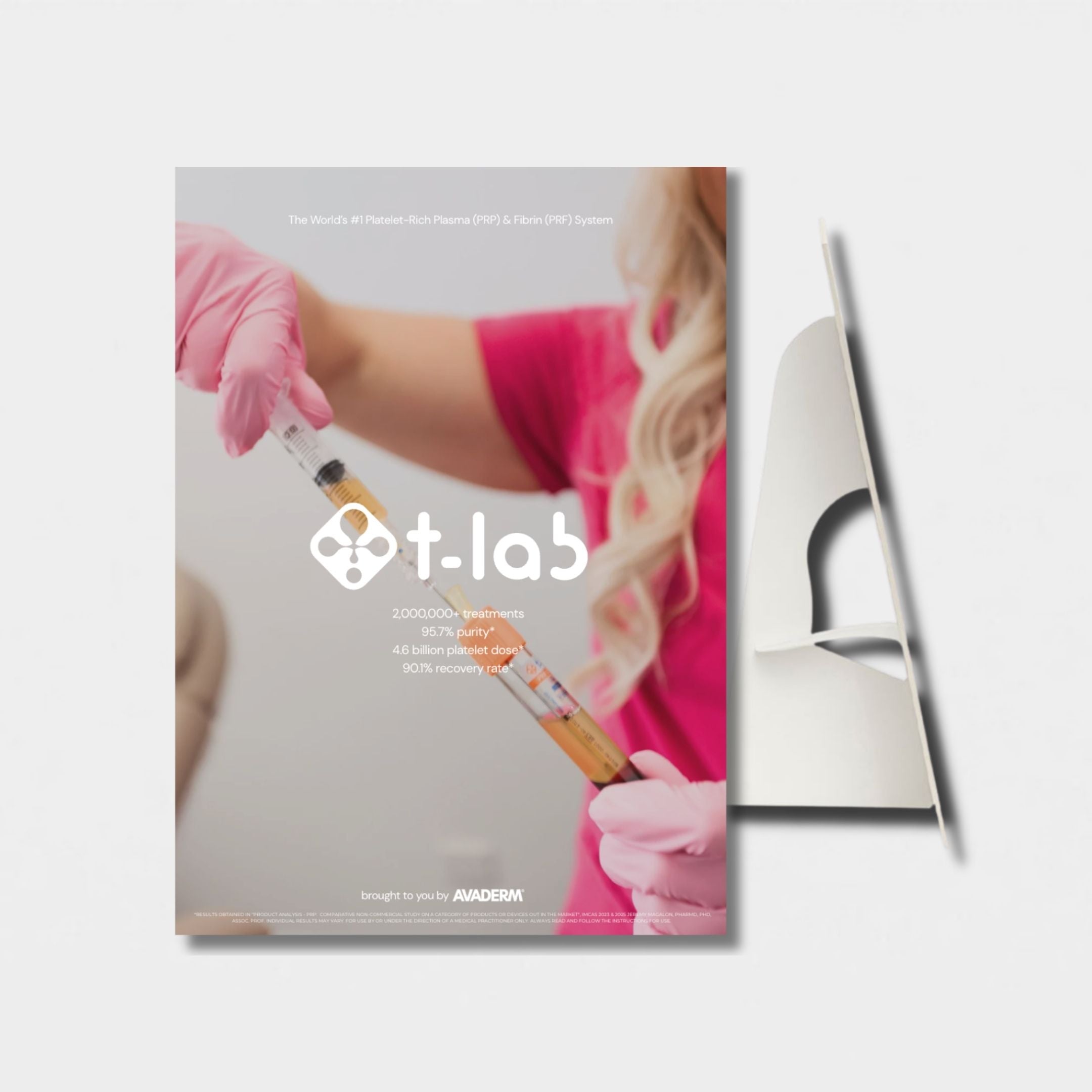 A3 T-Lab® Stand Up Poster