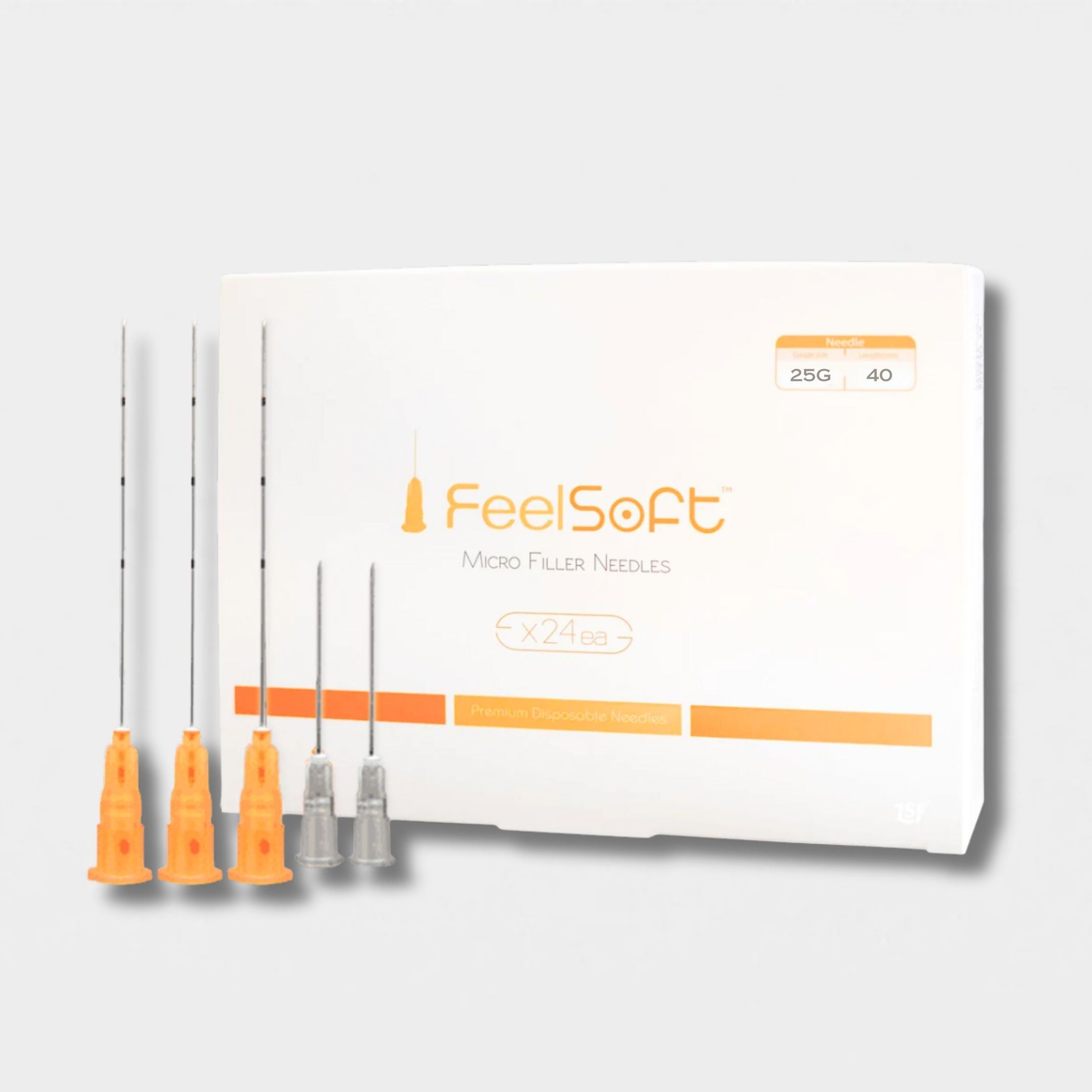 FeelSoft® Micro Filler Cannula (Box of 24) - 25G x 40mm